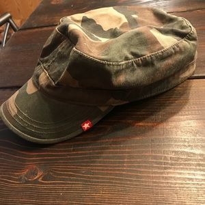U.S. Polo Association Camo hat